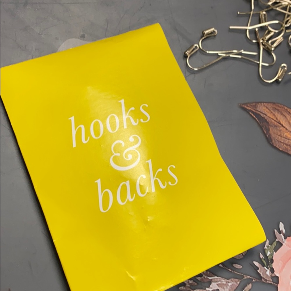 Kendra Scott hooks & backs